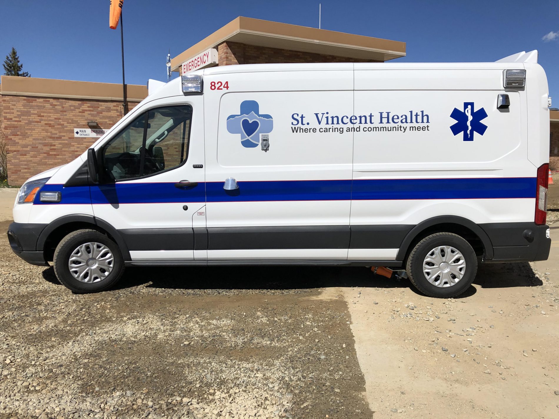 New ambulance for Lake County